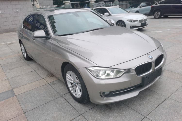 Used BMW 3 Series 2015 320Li Luxury Edition Fashion Model
