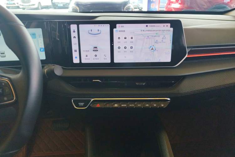 Used Geely Auto Binray 2022 Binrui COOL 1.5T DCT Electric Edition