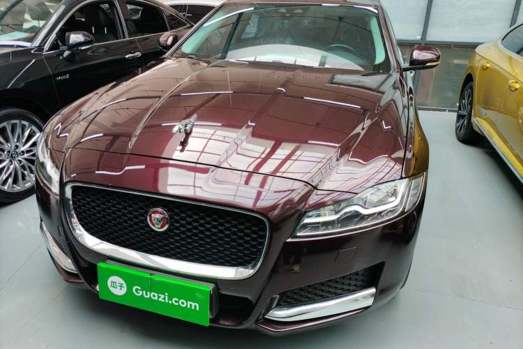 Used Jaguar XFL 2018 XFL 2.0T 250 PS Luxury Edition