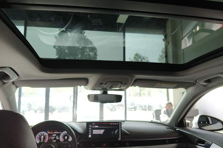 Used Audi A4L 2020 40 TFSI Fashion Dynamic Model
