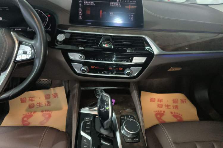 Used BMW 5 Series 2020 525Li Luxury Package