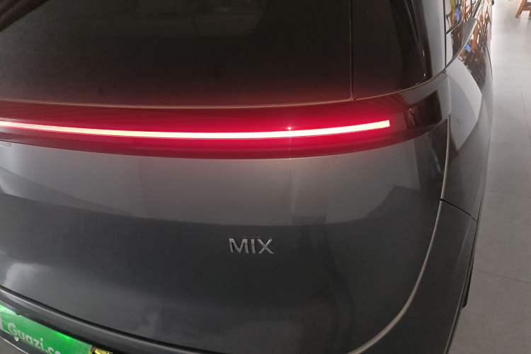 Used Zeekr MIX 2025 Long-Range Intelligent Driving Edition
