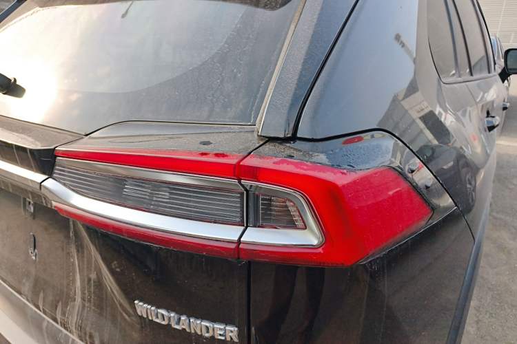 Used Toyota Wildlander 2020 2.0L CVT Two-Wheel Drive Luxury Edition
