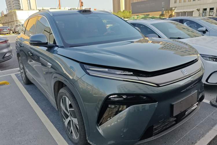 Used BYD Tang L 2025 EV 670KM LiDAR Flagship Version
