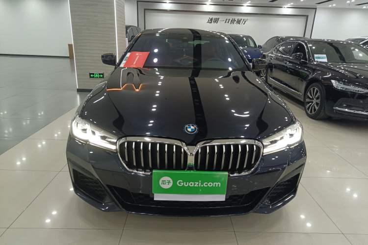 Used BMW 5 Series New Energy 2022 Second Facelift 535Le M Sport Package
