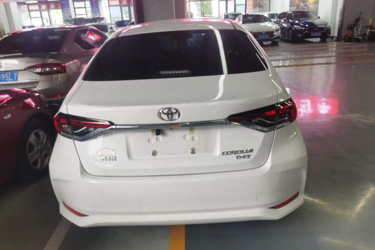 Used Toyota Corolla 2021 1.2T S-CVT Elite PLUS Edition
