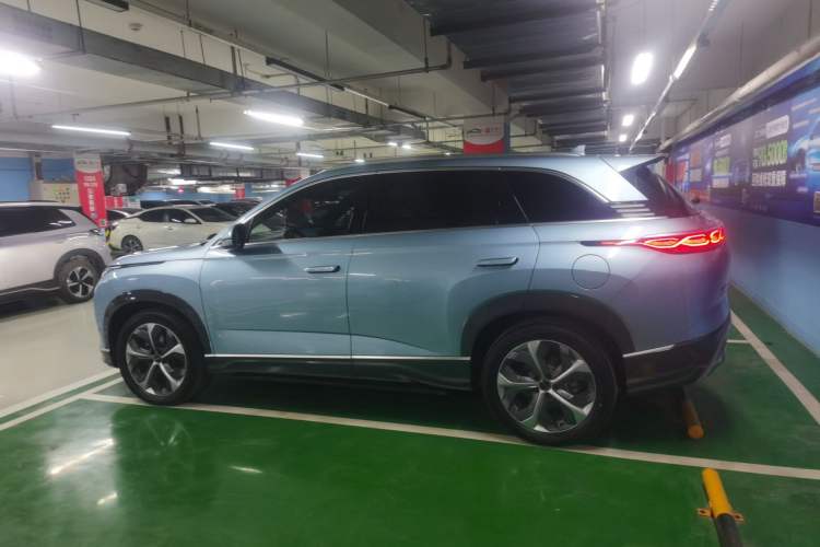 Used BYD Frigate 07 2023 DM-i 205KM Flagship Model
