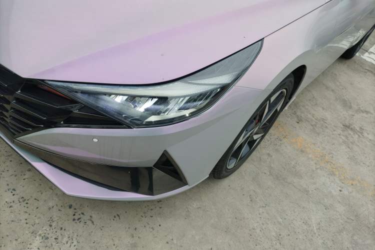 Used Hyundai Elantra 2021 1.5L CVT GLX Elite Edition
