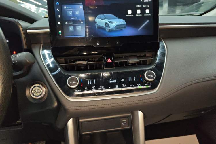 Used Toyota FRONTLANDER 2023 2.0L Smart Electric Hybrid Dual-Engine Leading Edition