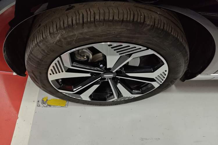 Used Wey Lanshan 2025 Four-Wheel Drive Ultra
