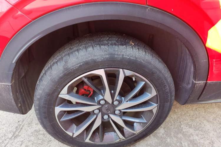 Used Geely Auto Coolray 2020 PRO 260T DCT Ranger
