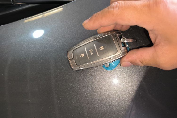 Used Changan Ruicheng CC 2021 Blue Whale Edition 1.5T DCT Luxury Model