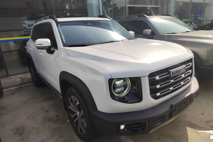 Used Haval DARGO 2022 2.0T DCT Two-Wheel Drive Huazhong Hound Edition
