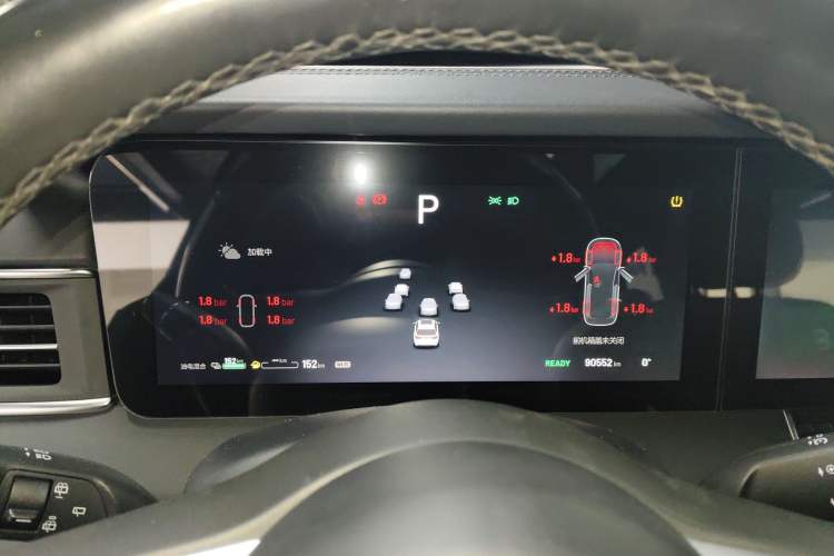 Used Li Auto ONE 2021 Extended-Range 6-Seater Version
