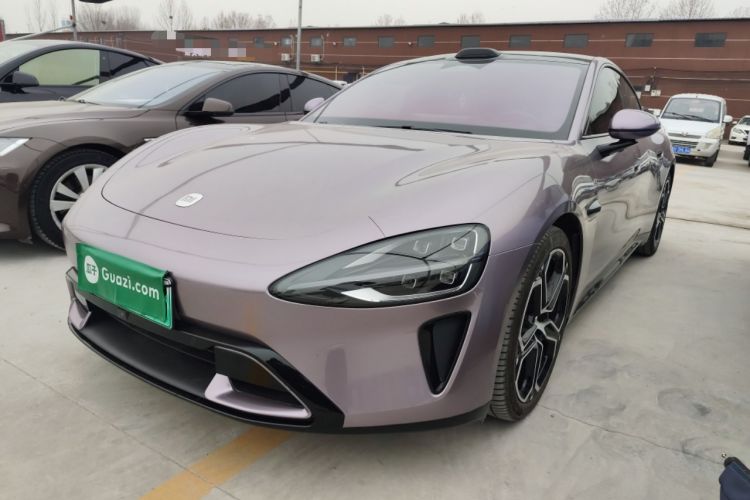 Used Xiaomi Auto SU7 2024 Four-Wheel Drive Ultra-Long Range Advanced Intelligent Driving Max Edition