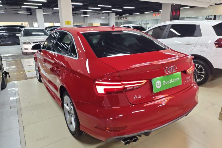 Used Audi A3 2018 30th Anniversary Edition Limousine 35 TFSI Fashion Model
