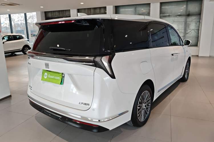 Used Buick GL8 New Energy 2024 Lu Zun Luxury Edition 7-Seater
