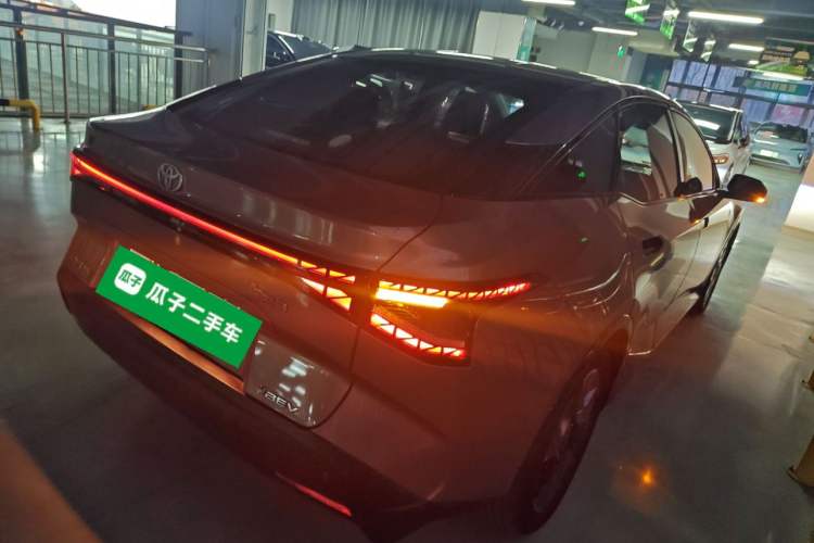 Used Toyota bZ3 2023 616 km Long-Range Premium
