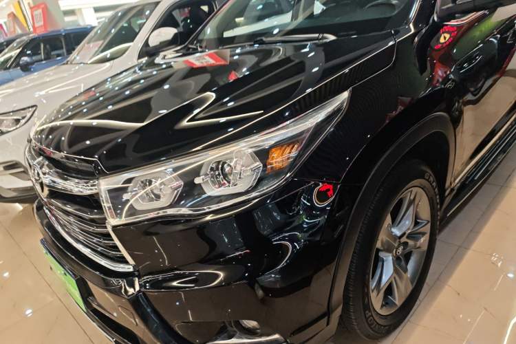 Used Toyota Highlander 2015 2.0T Four-Wheel Drive Luxury Edition 7-Seater