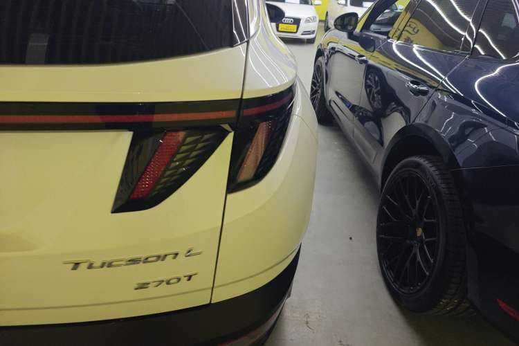 Used Hyundai Tucson 2023 Tucson L 1.5T Automatic Two-Wheel Drive GLX Elite Edition