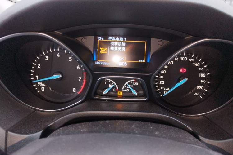 Used Ford Focus 2017 Hatchback EcoBoost 180 Automatic Elite Model
