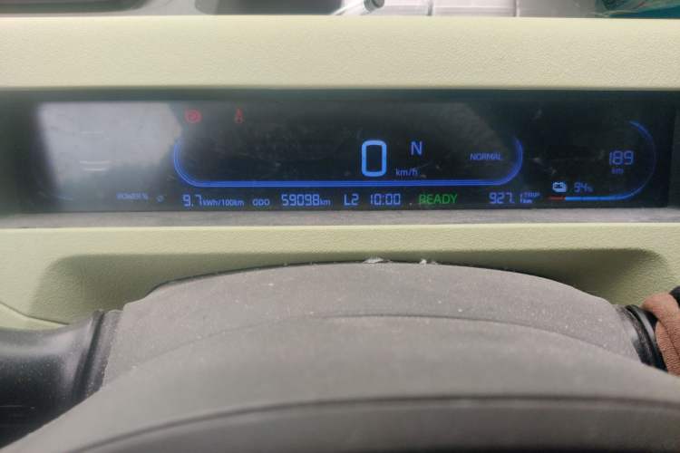 Used Geely Galaxy Panda 2023 Panda Mini 200km Endurance Bear