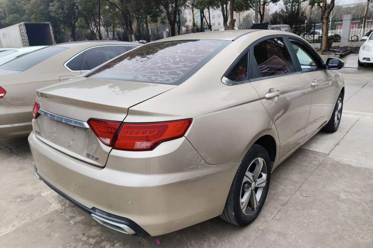 Used Geely Auto Emgrand GL 2018 1.8L DCT Elite Smart Connectivity Version
