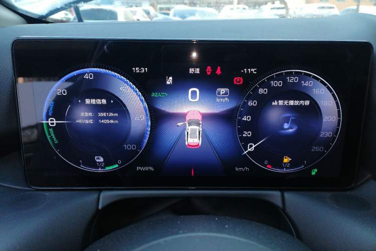 Used Hongqi HS3 PHEV 2024 PHEV 115km Jingwei Edition
