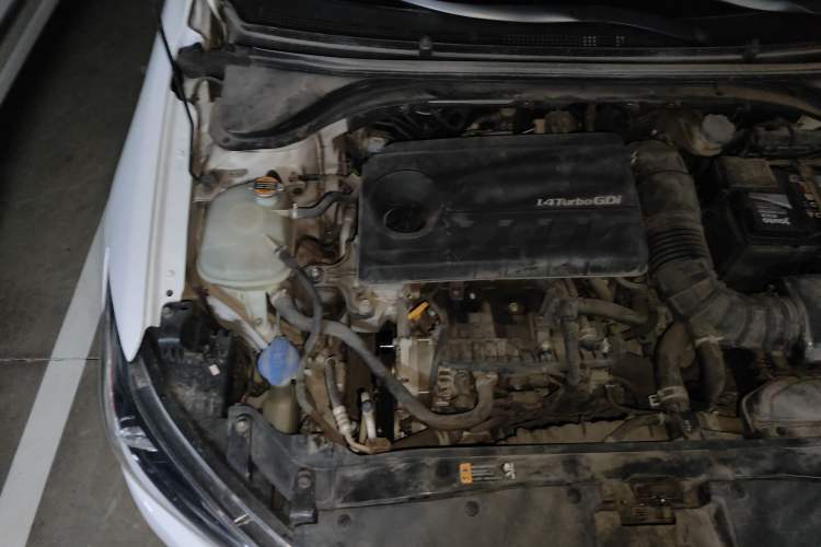 Used Hyundai Elantra 2019 1.4T Dual-Clutch Xuan Dong · Dynamic Model
