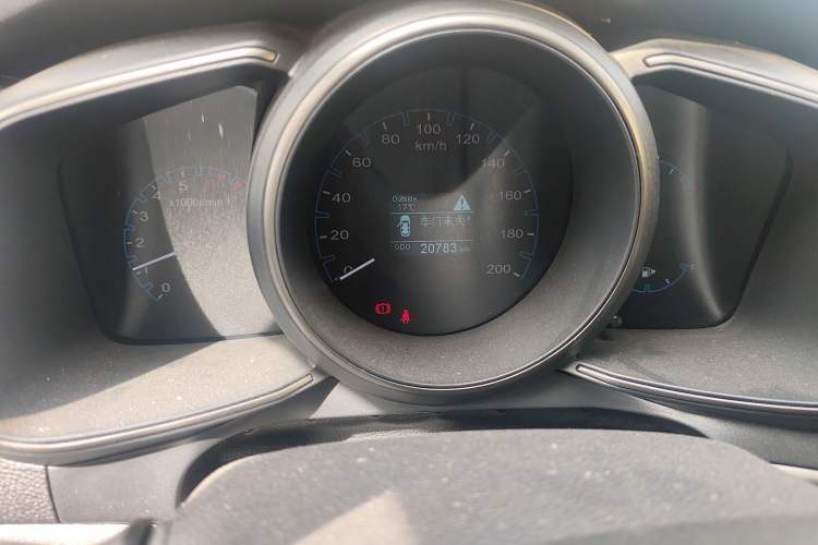 Used Oshan CX70 2017 CX70T 1.5T Manual High-Performance Edition