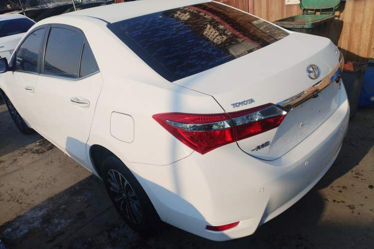 Used Toyota Corolla 2017 Revised Version 1.2T S-CVT GL