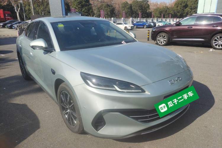 Used BYD Seal 06 New Energy 2025 DM-i Smart Drive 120KM Deluxe Model
