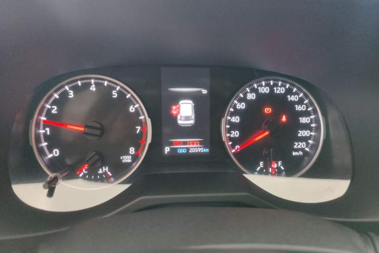 Used Toyota Wildlander 2023 2.0L CVT Two-Wheel Drive Leading Edition