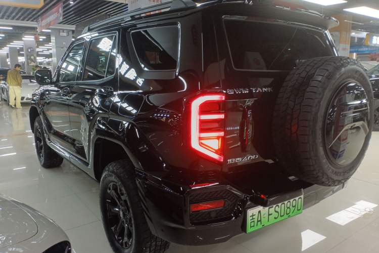 Used Tank 400 New Energy 
