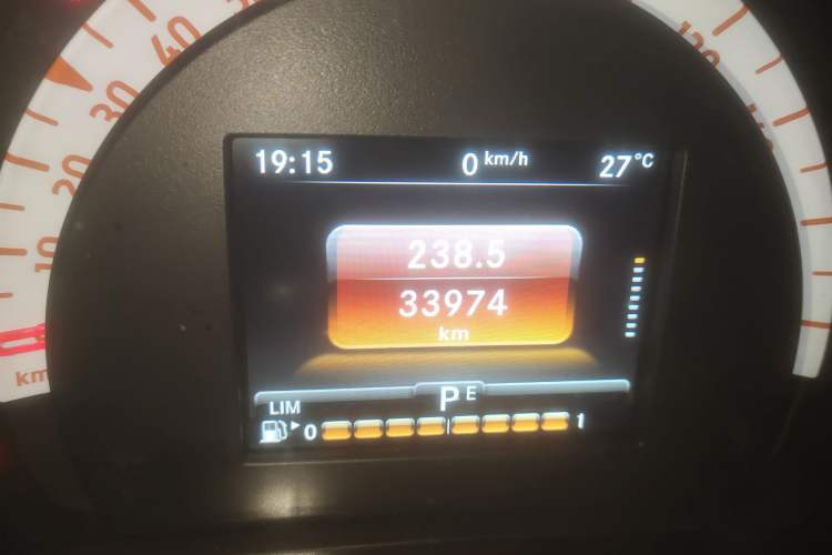 Used  fortwo 2018 1.0L 52kW Hardtop Passion Edition China V Standard
