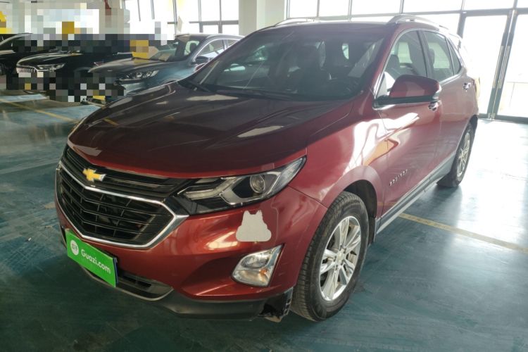 Used Chevrolet Equinox 2017 535T Automatic YuJie Edition