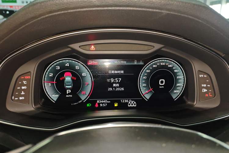 Used Audi A6L 2021 40 TFSI Luxury Prestige Edition