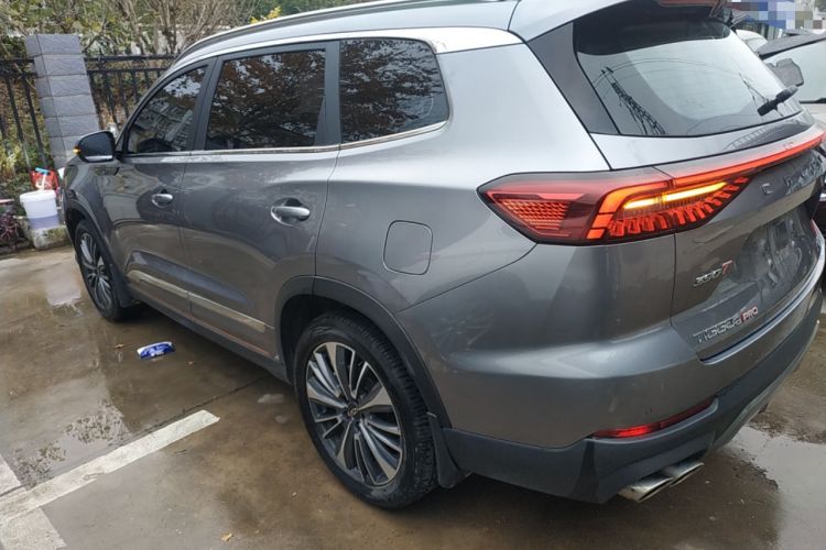 Used Chery Tiggo 8 PRO 2024 Champion Edition 390T Two-Wheel Drive Peak Version 5 Seats
