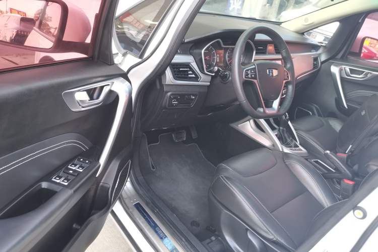 Used Geely Auto Vision X3 2017 1.5L Automatic Prestige Model
