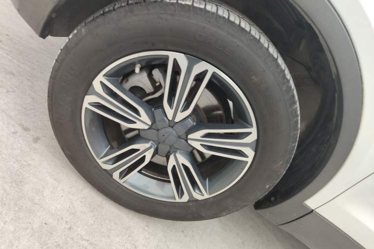 Used Leopaard CS10 2017 1.5T CVT Luxury Model
