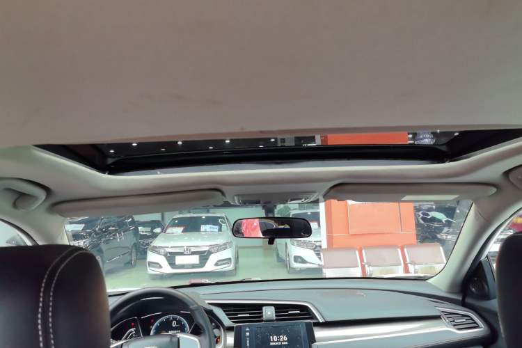 Used Honda Civic 2019 220TURBO CVT Dynamic Edition China VI