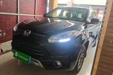 Used JMC Yusheng S350 2016 2.0T Automatic Two-Wheel Drive Gasoline Ultra-Luxury 7-Seater