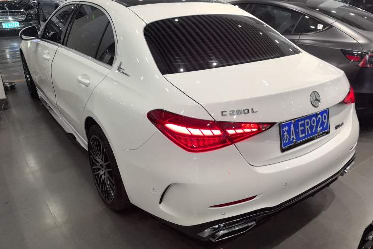 Used Mercedes-Benz C-Class 2025 Facelift C 260 L Sport Edition
