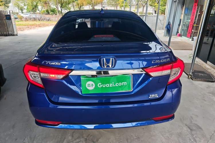 Used Honda Crider 2019 180 Turbo CVT Comfort Version China VI