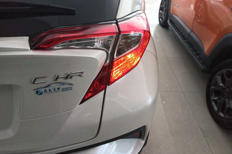 Used Toyota C-HR 2020 2.0L Comfort Edition
