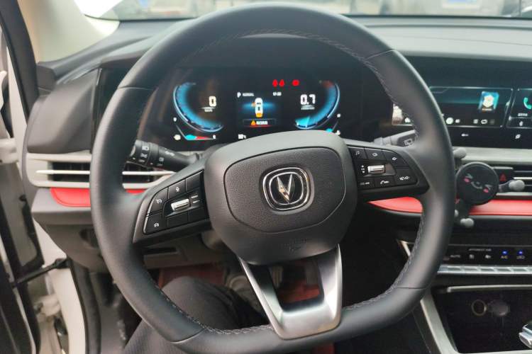 Used Changan CS55PLUS 2021 Blue Whale Edition 1.5T DCT Luxury Model
