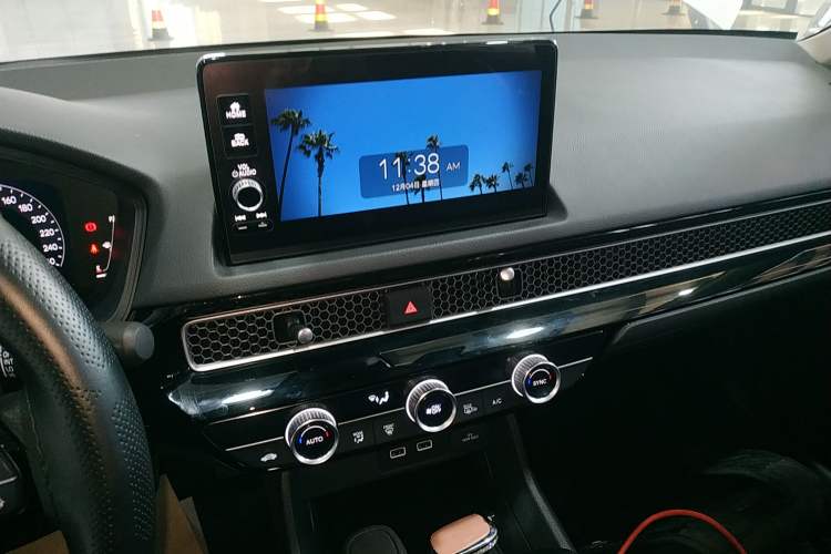 Used Honda Civic 2022 240TURBO CVT Dynamic Edition