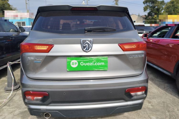 Used Baojun 530 2020 1.5T CVT Luxury Connected Version 7 Seats
