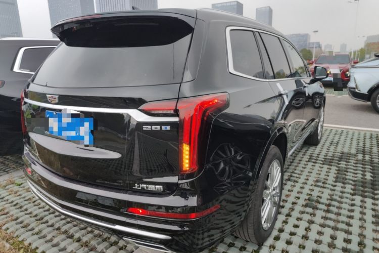Used Cadillac XT6 2022 2.0T Six-Seater Four-Wheel-Drive Luxury Standard Edition
