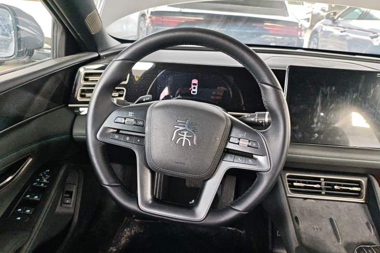 Used BYD Qin L 2025 DM-i Smart Drive 120KM Superior Model